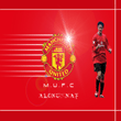 Wallpaper Manchester United yg aku edit...