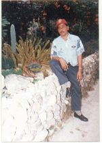 Nie gambar abah aku...Mase kat Cameron Highlands...