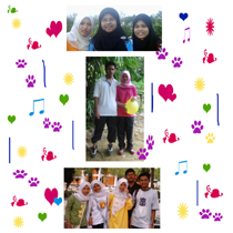 Gambar yg telah di'edit' oleh Aziah...