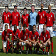 Gambar ngan England team mase World Cup...