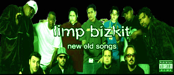 Gambar aku ngan adik2 aku bersama Limp Bizkit...