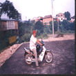 Nie aku ngan motor aku.. Nak jadi 'mat rempik'